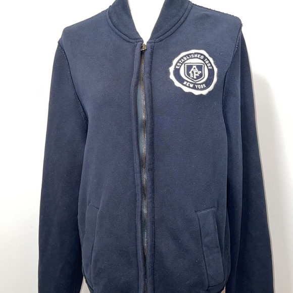 Abercrombie Muscle Zip Up Sweatshirt - Picture 3 of 16